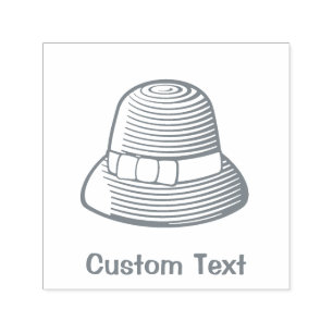 Tampon Auto-encreur Casquette Cloche