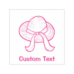 Tampon Auto-encreur Casquette de paille