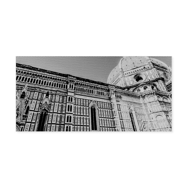 Tampon Auto-encreur Cathédrale de Florence (Design)