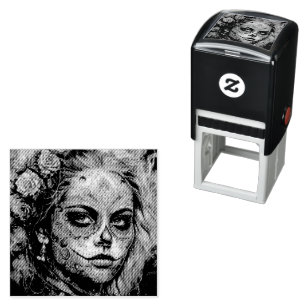 Tampon Auto-encreur Catrina Azul