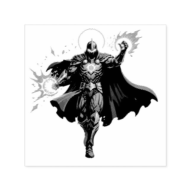 Tampon Auto-encreur Celestial Arc Knight – Blue Energy Ascension (Design)