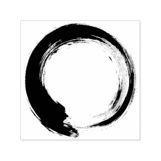 Tampon Auto-encreur Cercle Zen Enso