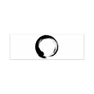 Tampon Auto-encreur Cercle Zen Enso