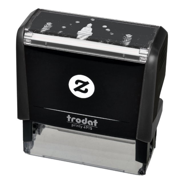 Tampon Auto-encreur chakras et bouddha (Produit)