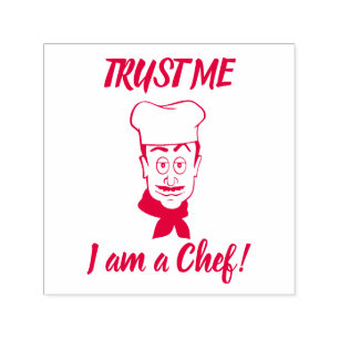 Tampon Auto-encreur Chef