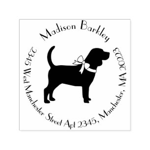 Tampon Auto-encreur Chien beagle Chien Chien Chien Chien Chien Chien C