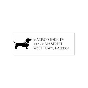 Tampon Auto-encreur Chien Chien Chien Chien Puppy