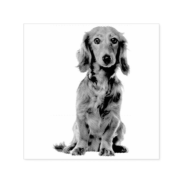 Tampon Auto-encreur Chien Chiot Cutest Coca (Design)