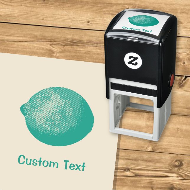 Tampon Auto-encreur Citron vert (Créateur téléchargé)