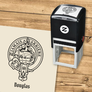 Tampon Auto-encreur Clan Douglas Crest