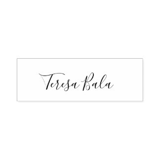 Tampon Auto-encreur Conception de nom de signature manuscrite personna