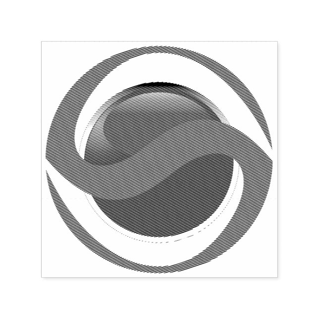 Tampon Auto-encreur Conception personnalisée de votre logo ou personna (Design)