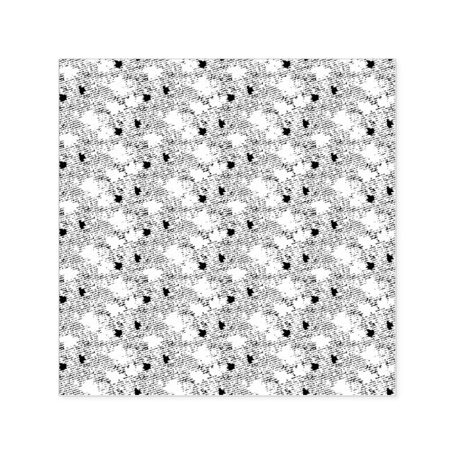 Tampon Auto-encreur conception quatre points (Design)