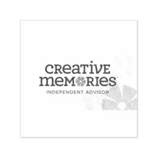 Tampon Auto-encreur Conseiller de souvenirs créatifs Ind