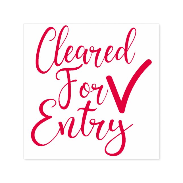 Tampon Auto-encreur Contrôle de température / effacé pour l'entrée (Design)