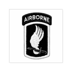 Tampon Auto-encreur Correction de soldats de ciel de brigade