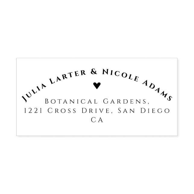 Tampon Auto-encreur Couronne de fleurs d'orchidées sauvages roses viol (Design)