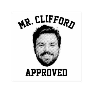 Tampon Auto-encreur Créer Un Fantaisie Personnalisé Approbation De L'E