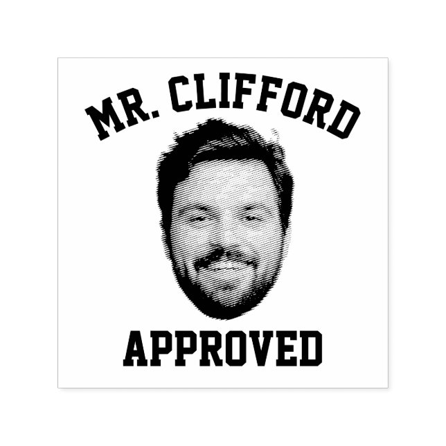 Tampon Auto-encreur Créer Un Fantaisie Personnalisé Approbation De L'E (Design)