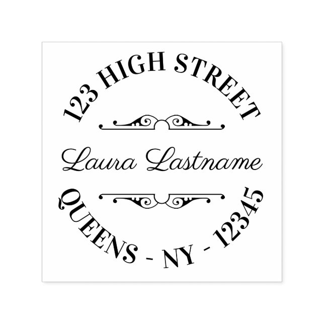 Tampon Auto-encreur Créez votre propre (Design)