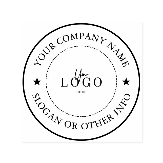 Tampon Auto-encreur Créez Votre Propre Adresse Auto-Intendance Timbre  (Design)