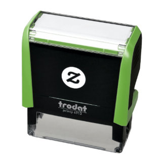 Tampon Auto-encreur Créez votre propre blanc