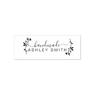 Tampon Auto-encreur Créez votre propre entreprise artisanale