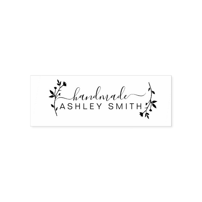 Tampon Auto-encreur Créez votre propre entreprise artisanale (Design)