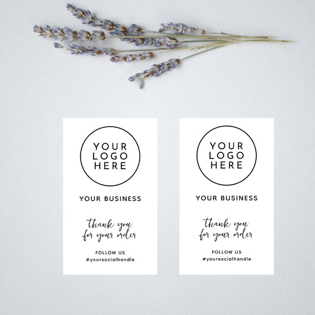 Tampon Auto-encreur Créez votre propre logo personnalisé Entreprise mo (Créateur téléchargé)