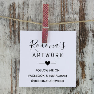 Tampon Auto-encreur Créez votre propre nom Artwork Self-inking Stamp