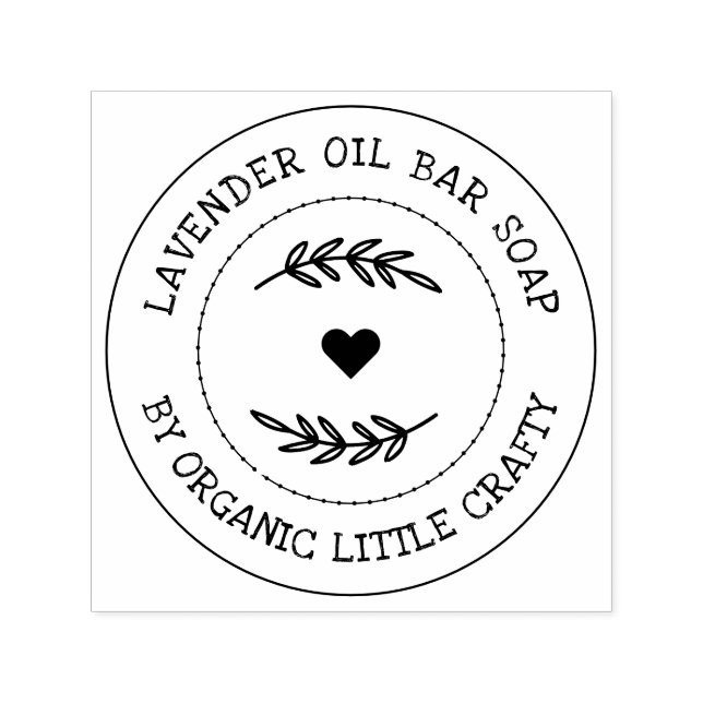 Tampon Auto-encreur Créez votre propre produit artisanal (Design)