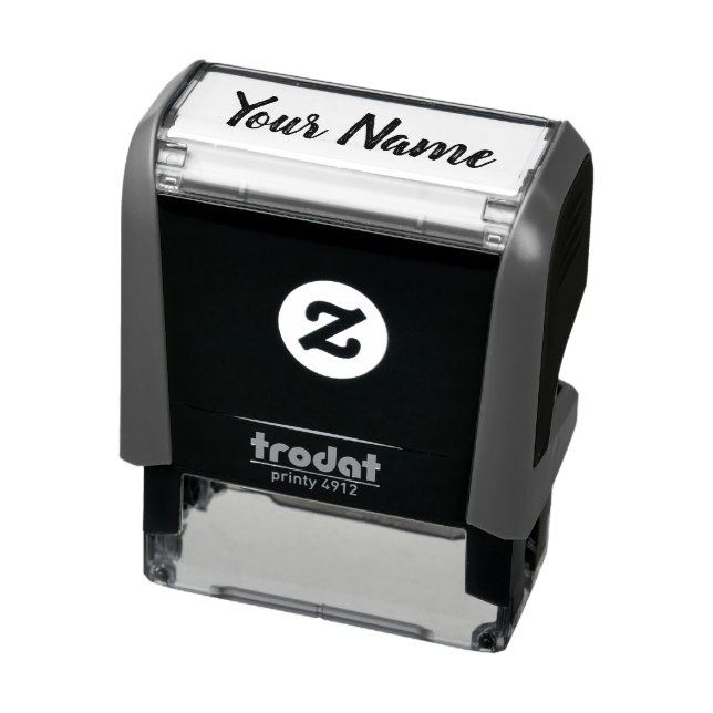 Tampon Auto-encreur Custom Name Personalized Self-inking Stamps Sign (Produit)