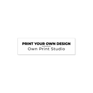 Tampon Auto-encreur Custom Print Your Own | Printing My Own To Order