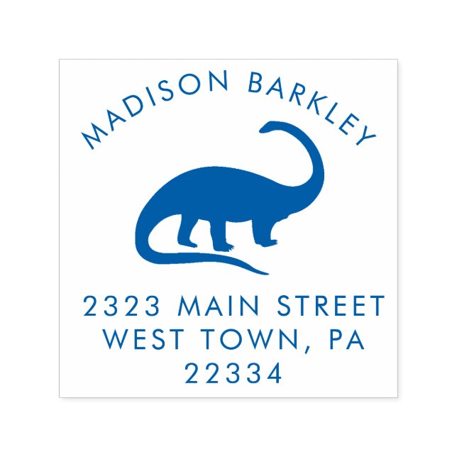 Tampon Auto-encreur Cute Dinosaur (Design)