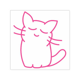 Tampon Auto-encreur Cute Kitten