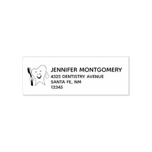 Tampon Auto-encreur Dental Care Happy Tooth