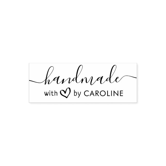 Tampon Auto-encreur design fait main (Design)