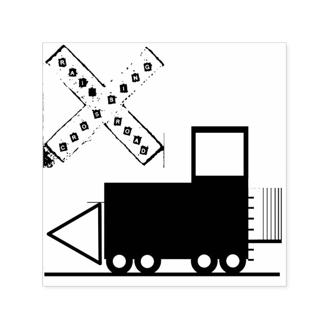 Tampon Auto-encreur Diesel de triage (Design)