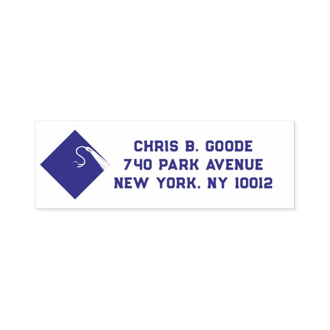 Tampon Auto-encreur Diplôme (Design)