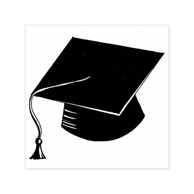 Tampon Auto-encreur Diplôme floral (Design)