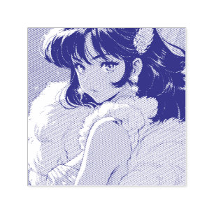 Tampon Auto-encreur Divas de l'anime
