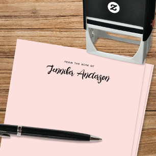 Tampon Auto-encreur do-it-yourself Stationery personnel moderne Stamp