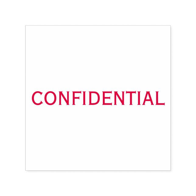 Tampon Auto-encreur Documents confidentiels Business Office (Design)
