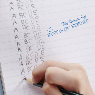 Tampon Auto-encreur Effort fantastique Enseignants personnalisés