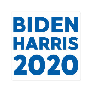 Tampon Auto-encreur Élection en gras Biden Harris 2020