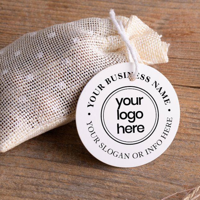 Tampon Auto-encreur Élégante typographie ronde Nom commercial Logo (Rubber Stamp Mock-up)