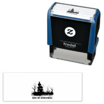 Era of Darkness Self-Inking Rubber Stamp - Ember-R