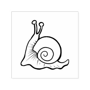 Tampon Auto-encreur Escargot