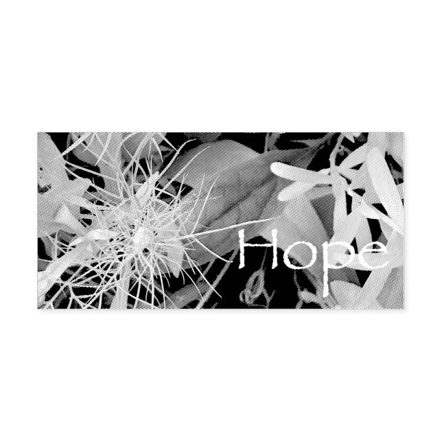 Tampon Auto-encreur Espoir 2,9 x 1,4 (Design)