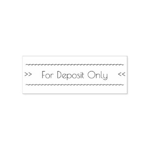 Tampon Auto-encreur Étiquette en caoutchouc à indice restrictif